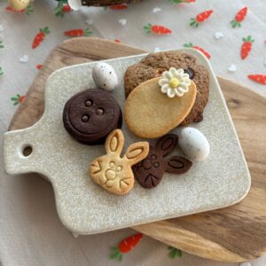 Sachet de biscuits de Pâques