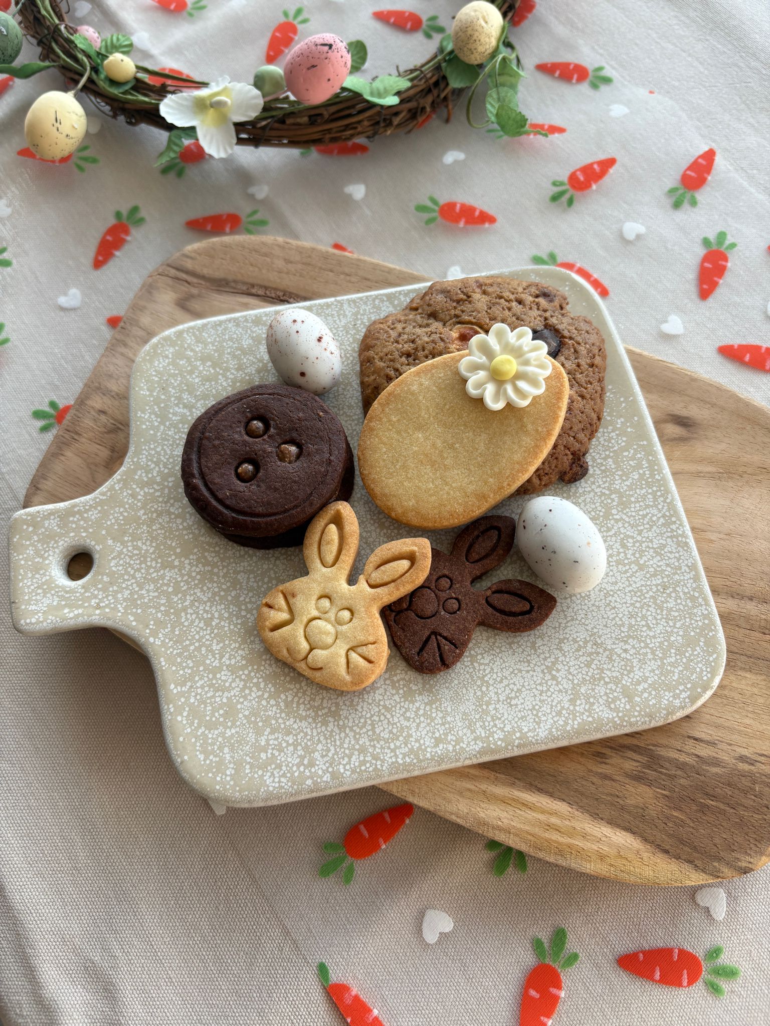 Sachet de biscuits de Pâques